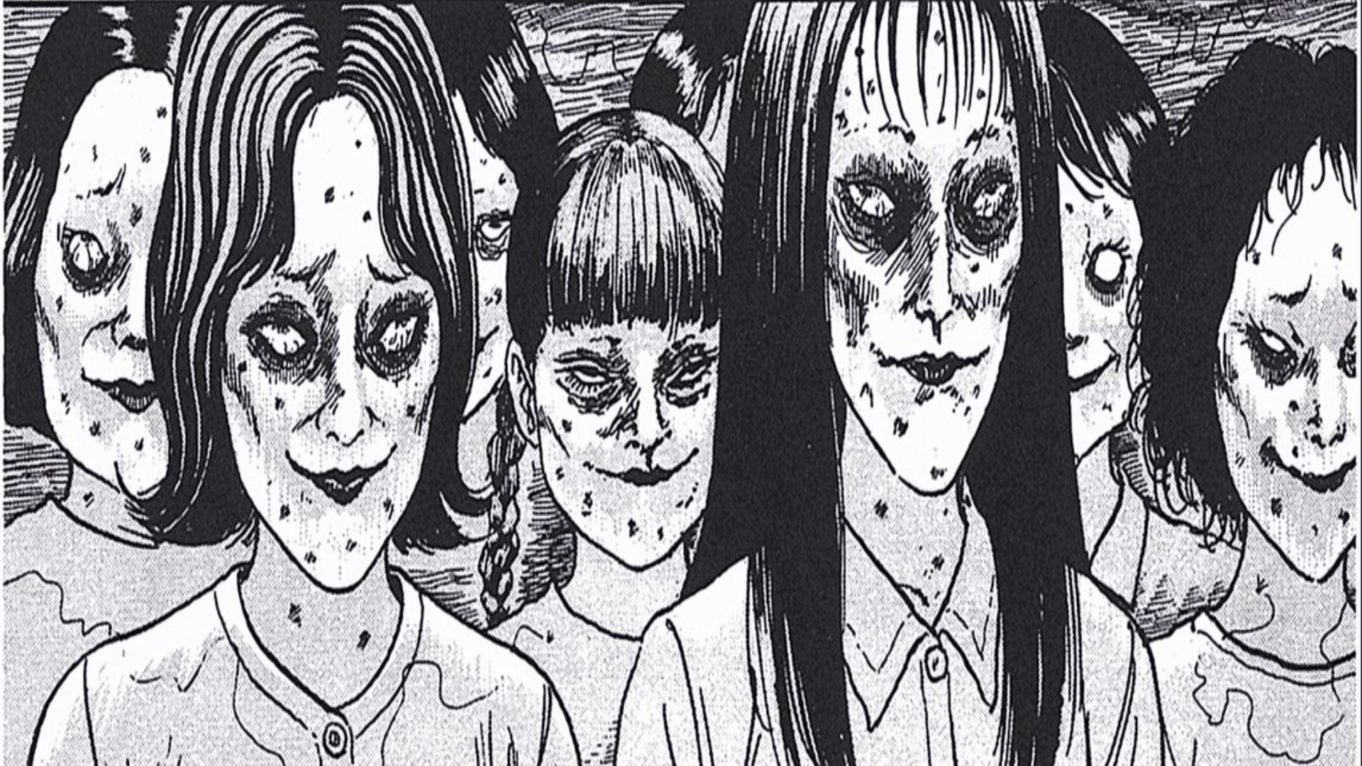孕妇为了血婴诞生 半夜起床吸食人血《伊藤润二旋涡》第十话